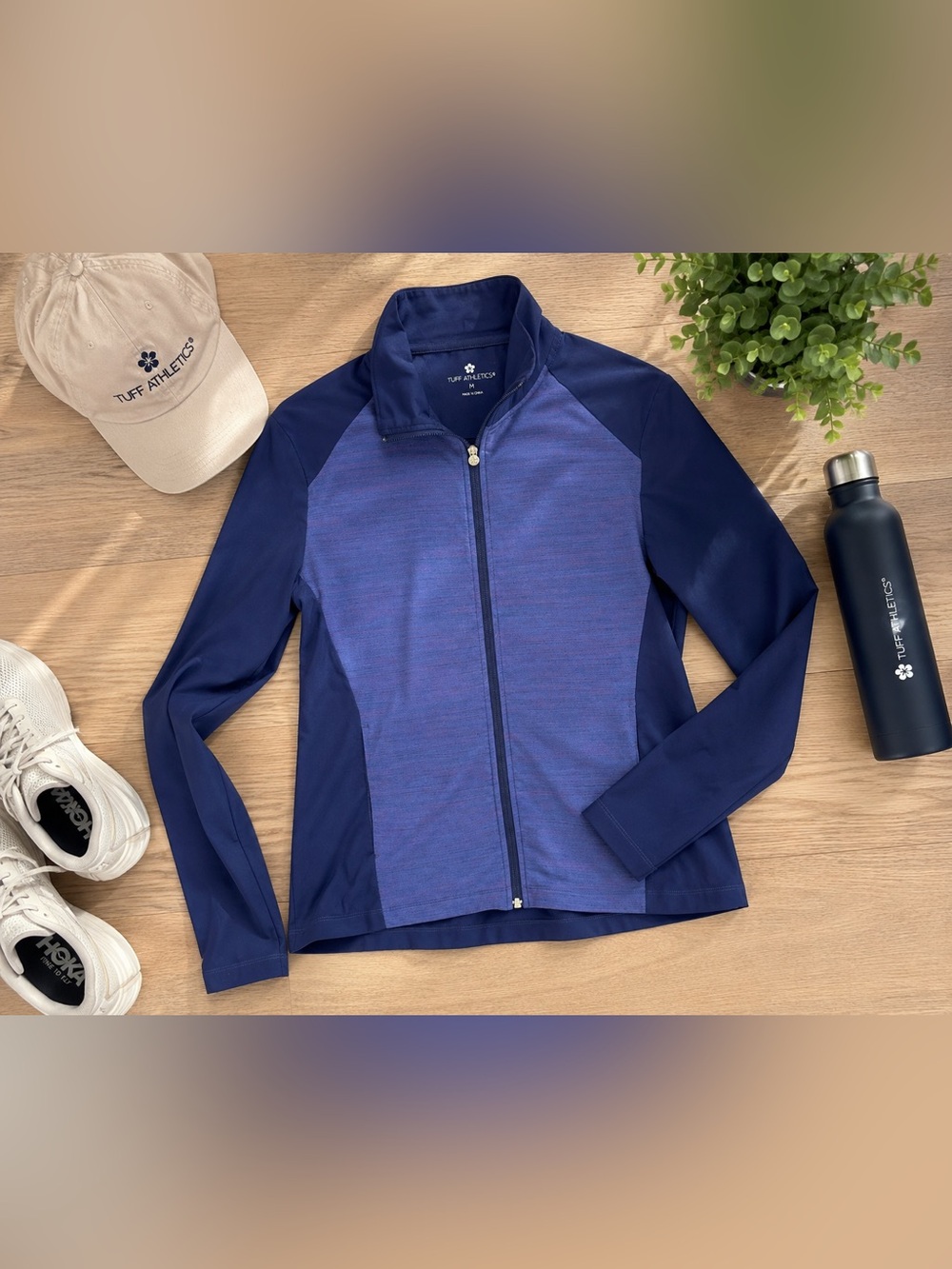 Tuff Athletics Full Zip Performance Jacket | Medium